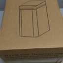 Bathroom Trash Can with Lid, KOEYLE 2 Pack 2.2 Gallon Automatic Touchless Garbage Can, Small Motion Sensor Smart Trash Can, Slim Waterproof Trash Bin for Bedroom, Bathroom, Office, Living Room (Black)