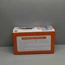 Ultra Quiet Brushless Rock Tumbler Kit  7Lb Capacity Dual-Barrel with Noise-Cancelling Cover, Up to 6X Quieter, Include All Accessories, Professional Rock Polisher for Adults & Gift Giving