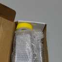 Leak-Free Commercial Hand Sink Faucet with Ceramic Valve, 4 Inch Center Wall Mount Kitchen Faucet with 3-1/2" Swivel Gooseneck Spout & Dual Knobs for Bar Restaurant Laundry, Brass Constructed