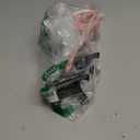 Wesiti 9 Pcs Eiffel Tower Decor Statue Alloy Metal Eiffel Tower Cake Topper French Paris Souvenir Gift Multiple Sizes for Cake Stand Table Holder Collectible Figurines Decorations(7'')