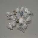 khtumeware 10 Pack Champagne Bronze Cabinet Knobs - 1-1/5 Inch Satin Brass Round Drawer Pulls for Kitchen Cabinet Hardware Dressers Knobs and Closets