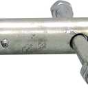 Buyers Products TGL34SB Replacement Steel Bar & Winder ONLY for Tailgate Latch Assembly, Dump Trailer & Truck Accessories