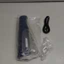 Waterpik Cordless Pulse Rechargeable Portable Water Flosser for Teeth, Gums, Braces Care and Travel with 2 Flossing Tips, Waterproof, ADA Accepted, WF-20 Blue, Packaging May Vary