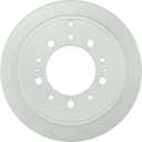 BOSCH 50011499 QuietCast Premium Disc Brake Rotor - Compatible with Select Lexus LX570; Toyota Land Cruiser, Sequoia, Tundra; REAR - Single
