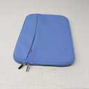 15 Inch Laptop Sleeve Case, Shockproof Protective Laptop Cover Briefcase Carrying Computer Bag with Accessory Pocket Portable Computer Sleeve for 15" MacBook, HP, Dell, Lenovo, Acer, Light Blue