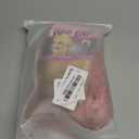 LANICE Short Bob Pink Wigs with Bangs for Women Loose Wavy Hair Shoulder Length Wigs Synthetic Colorful Wigs for Cosplay Daily PartyUse(Pink,12inch)