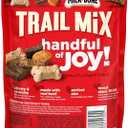 Milk-Bone Trail Mix Dog Treats, Real Beef & Sweet Potato Flavor, 9 Ounces (Pack of 6) (EXP 04/10/27)
