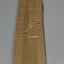 Curtain Rods for Windows 35-47 inch, 5/8 inch Matte Black Curtain Rod with Brackets Adjustable Telescoping for Bedroom Kitchen Study Living Room (36"-47")