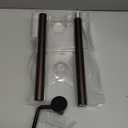 ZCCZ Toilet Paper Holder Stand, Freestanding Tissue Roll Dispenser with Reserve Storage, Bathroom Organizer for 5 Mega Rolls, Oil Rubbed Bronze Finish, Space-Saving Design for Modern Home Décor (Orb)