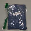 KKJIAF Ruffle Pillow Cases Standard Size Set of 2, Ruffled Pillow Covers with Envelope Closure, Wrinkle Resistant Ruffled Pillow Shams 20" x 26", Dark Blue