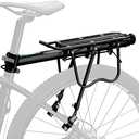 ROCKBROS Rear Bike Rack Quick Release Bike Cargo Rack Luggage Bike Rack Rear Mountain Bike Rack Loads165lbs Capacity