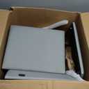 Dog Ramps for Stairs, 3 Pack Pet Ramp Stairs for Small Medium Dogs, Non-Slip Dog Pet Steps for Any Staircase with Anti-Slip Strip, Stair Ramp for Injured Elder Dogs/Cats (Grey, 3 Pack)