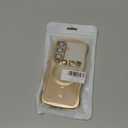 Glitter for Galaxy S26 Case with Camera Lens Protector,[Privacy Screen Protector] Bling Sparkle Protective Magnetic Phone Case for Women Shiny Gradient Cover for Galaxy S26 Gold