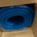 CAP Barbell 1/2-Inch High Density Exercise Yoga Mat with Strap | Multiple Options