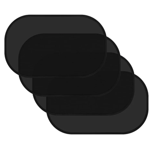 4 Pack Car Window Shade - 20″ × 12″ Car Side Window Covers, Cars Window Sun Shade, Glare Shield and UV Rays Protection