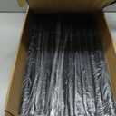 AILBTON 10Ft String Light Poles 4 Pack,Light Poles for Outside Lights,Outdoor with Fence Brackets Hanging Lights,Metal Stand Deck Patio Backyard