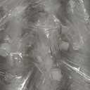 Eccliy 100 Pcs 3.4oz Small Travel Bottles Plastic Empty Squeeze Bottle Clear Refillable Shampoo Container with 5 Funnel for Liquids Cream Cosmetic Toiletries