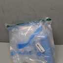 20Pcs Vacuum Storage Bags with Airtight Valve and Hand Pump, Space Saver Bags, Airtight Compression Bags for Clothes, Pillows, Comforters, Blankets, Bedding, 4 Size/5Pcs Blue