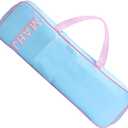 Mahjong Rack Storage Bag, Moisture Protection, 54x17x5cm, Mahjong Travel Bag, Mah Jong Tile Bags, with Zippered and Waterproof, for Outdoor Travel Indoor Home (Blue)