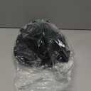 SMARTY Small Heavy Duty Clear Lunch Tote Stadium Bag Approved Durable Crossbody Makeup Cosmetic Box Football Basketball Baseball Games Concerts Men Women School Work (Bold Black, 10 x 9.5 x 6)