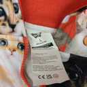 Giggling Getup Adults Christmas Hooded Pajamas, Women Loose Jumpsuits Pajamas, Cat (Large, Red and Brown)