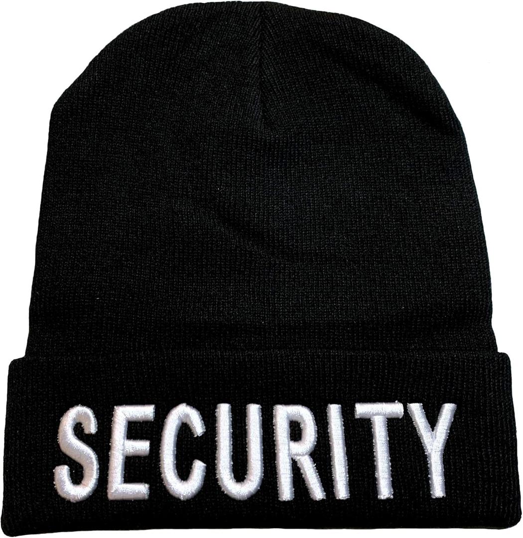 Black Duck Brand 9" Embroidered Security Cuffed Beanie/Skull Cap