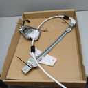 Front Left Driver Side Power Window Regulator w/Motor Assembly Fit for 2002 2003 2004 2005 2006 Jeep Liberty KJ Replace 741-526