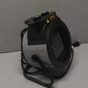 Space Heaters for Indoor Use, 1500W PTC Electric Heater with 90Adjustable Angle, Fast Safety Heat, Small Portable Heater for Office Home(Silver)