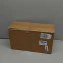 Elevated Ceramic Dog Bowl Set - Double Dog Feeding Bowls with Stand Splash Proof - Raised Dishes for Food and Water - Ideal for Small to Medium Dogs - 2 x 850 ml - 28.74 oz (White)