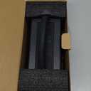 DINDIN Portable Bluetooth Speaker: 80W (Peak), 20H Playtime, Loud Wireless Wood Speakers with Bass, AUX and USB Input, Subwoofer, TWS Pairing, Vintage Speaker for Outdoor, Home, Office (Black)