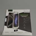 iGluz 2 Pack for iPhone 13 Pro Max Privacy Screen Protector with Camera Lens Protector 6.7 inch,9H+Tempered Glass[Military Grade Shatterproof &100% Anti-Spy],3D Micro-Curved Edges[Longest Durable]