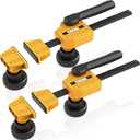 EWORK Bench Dog Clamp 3/4" (19mm) Up to 155 Lbs Clamping Force, Quick Clamping and Release Design for Workbench & DIY (2 Pack)