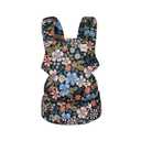 Baby Tula Explore Carriers - Breathable Baby Carrier Newborn to Toddler - Adjustable Toddler Carrier - Multiple Ergonomic Positions Front and Back - Ergonomic Fit for 7-45 lb - Mesh, Olivia