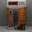 Oil-Filled Radiant Radiator Space Heater, Never Refill, Adjustable Thermostat, Tip-Over Switch & Overheat Protection System, MTDR-06WC