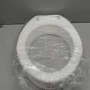 Carex Toilet Seat Riser, Elongated Raised Toilet Seat Adds 3.5 inches to Toilet Height, for Assistance Bending or Sitting, 300 Pound Weight Capacity Toilet Riser