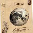 Capstone Games Galileo Galilei Luna Expansion: Lunar Exploration Strategy Board Game | 1-4 Players, 60-90 Min Playtime, Ages 14+ | Solo and Cooperative Board Game for Adults & Family Game Night