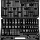 VEVOR 3/8" Drive Impact Socket Set, 48-Piece, Deep & Shallow Kit