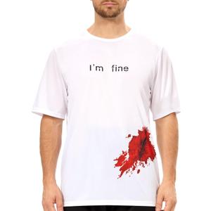 MISS FANTASY Pirate Shirt Women Men - Pirate Costume Outfits Halloween Unisex Adults (White, XL)