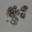 12 Kinds of 5 Sets Bike Ball Bearing Headset Retainer Crank Caged Wheel Ball Dia 4mm to 8mm 1/6" to 1/3" OD 20mm to 50mm ID 11mm to 42mm Repair Accessories 60 pcs