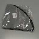 Clear Organizers Hat Box, Cowboy Baseball Cap Storages Box, Hat Organizer Storage Display Case, Wide Brim Hats Boxes for Women Storage, Room Organization (Gray)