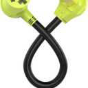 STW 10/3 AWG 1.5FT 3 Prong Dryer Adapter - NEMA 10-50P Male to 10-30R Female, 50/30 Amp RV EV Generator Stove Plug Adapter (125/250V)