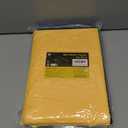 Microfiber Towels for Cars - 6 Pack (23.6" x 15.7") 450-GSM, High & Short Pile Micro Fiber Cleaning Cloth for Car Washing Drying & Auto Detailing, Strong Water Absorption Lint Free & Non-Streak (Gold)