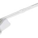 Plumb Craft 12 x 3 in. White Toilet Flush Lever Handle 7641100T, Toilet Handle Replacement for Standard Toilet, Toilet Flush Handle Replacement, Essential Toilet Tank Part for Toilet Repair