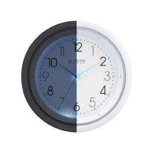 La Crosse Clock Co. Night Vision Wall Clock