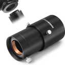 Astromania Telescope Camera Adapter, 2 Inch Extendable Photo Adapter Metal Telescope Accessories for Prime-Focus or Eyepiece-Projection Astrophotography Extended Cylinder for Astronomy Telescopes