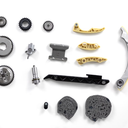 94201S 2.4 Timing Chain Kit, Compatible with 20032015 Chevy Malibu Equinox GMC Terrain Pontiac Buick Saturn SAAB, Replaces# 94201S, 94201SX, 94202S, for 2.4L 2.2L 2.0L Engine