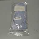 Dream Apparel Waterproof Rain Shoe Covers for Women Men, Non-Slip Reusable Foldable Boot Covers Rainproof Overshoes Over Shoes Galoshes (Medium, Blue)