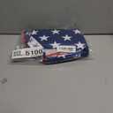 USA American Flag Polyester Banner, Stars and Stripes Patriotic Flag for Indoor and Outdoor Decoration
