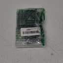 #14 x 2 Truss Head Self Tapping Wood Screws Sheet Metal Screws, Black Finish, 304 Stainless Steel 18-8, 25 PCS