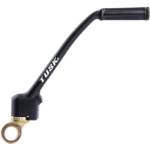 TUSK Kick Starter Anodized Black Compatible with Kawasaki KX100 1999-2021/KX112 2022-2025/KX85 2001-2024